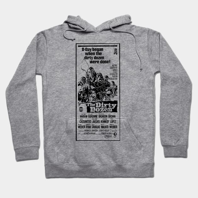 The Dirty Dozen Hoodie by ArtMofid